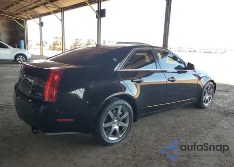 2008 Cadillac Cts from USA, damaged, VIN 1G6DM577X80112938